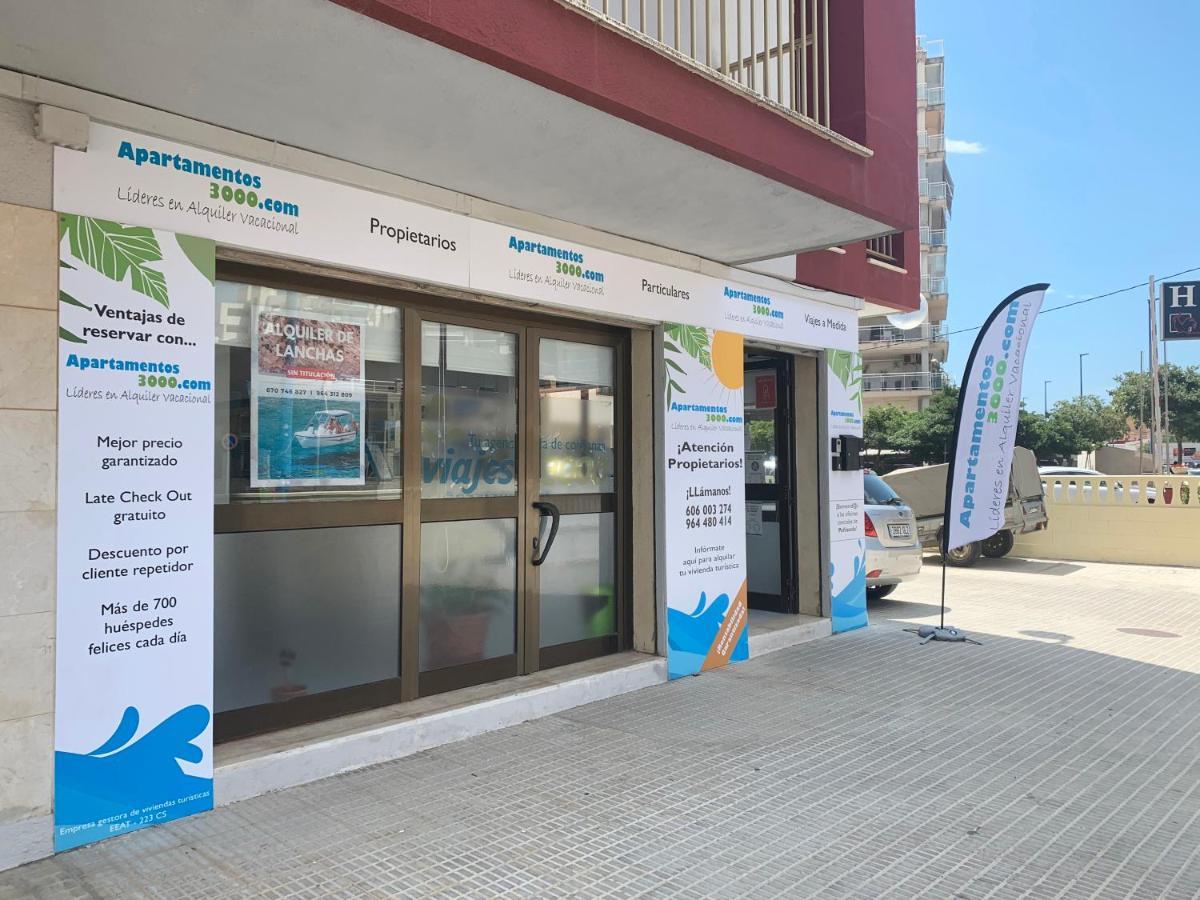 Apartamentos Surfing 3000 Peñíscola Εξωτερικό φωτογραφία